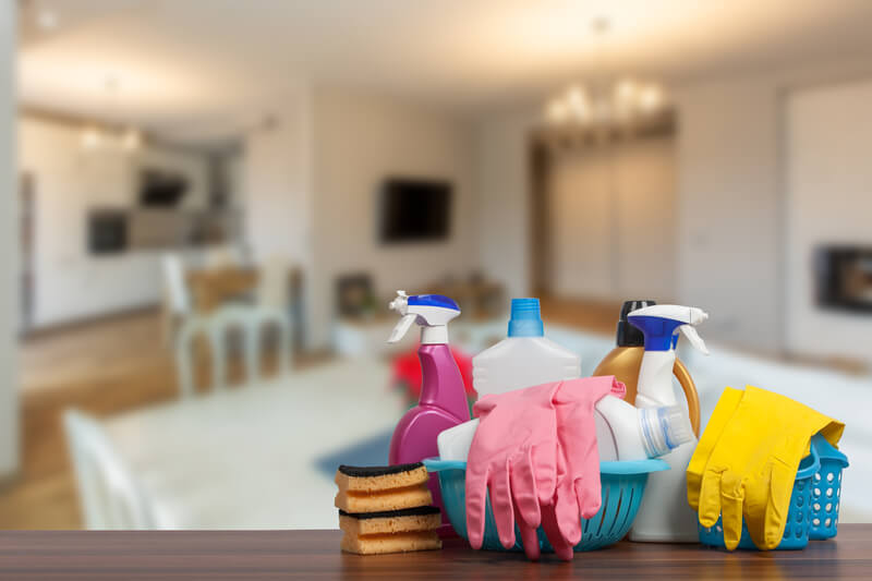 Tips and Tricks To Spring Clean Your Rental - GIL Property Management - Featured Image