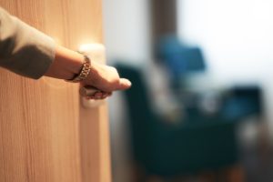 can a property manager enter your home without permission