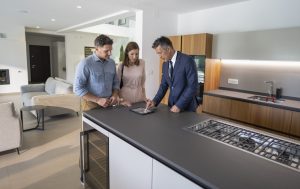 A real estate agent is conducting a tenant screening to ensure reliable payments.