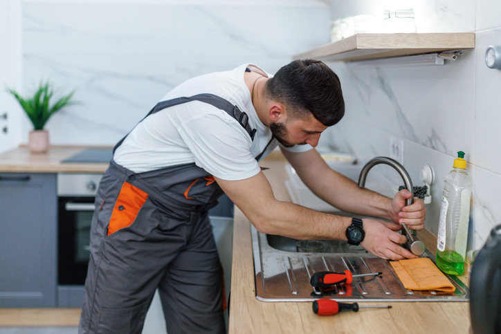 The landlord hired maintenance services as part of a routine to ensure the property's longevity.