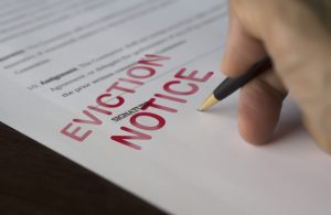 Legal eviction process in Alberta